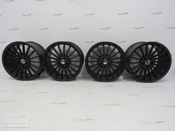 Jantes Look Hamann 20" 9.5 et 40 +10.5 et 37 5x120 - 2