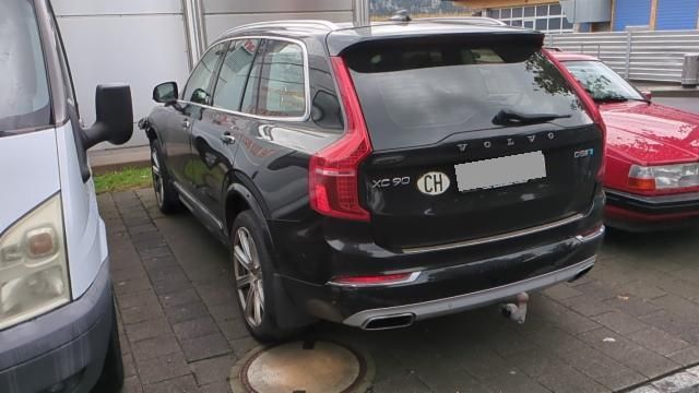 Volvo XC90 II (2014-) D4 Geartronic Inscription 2015