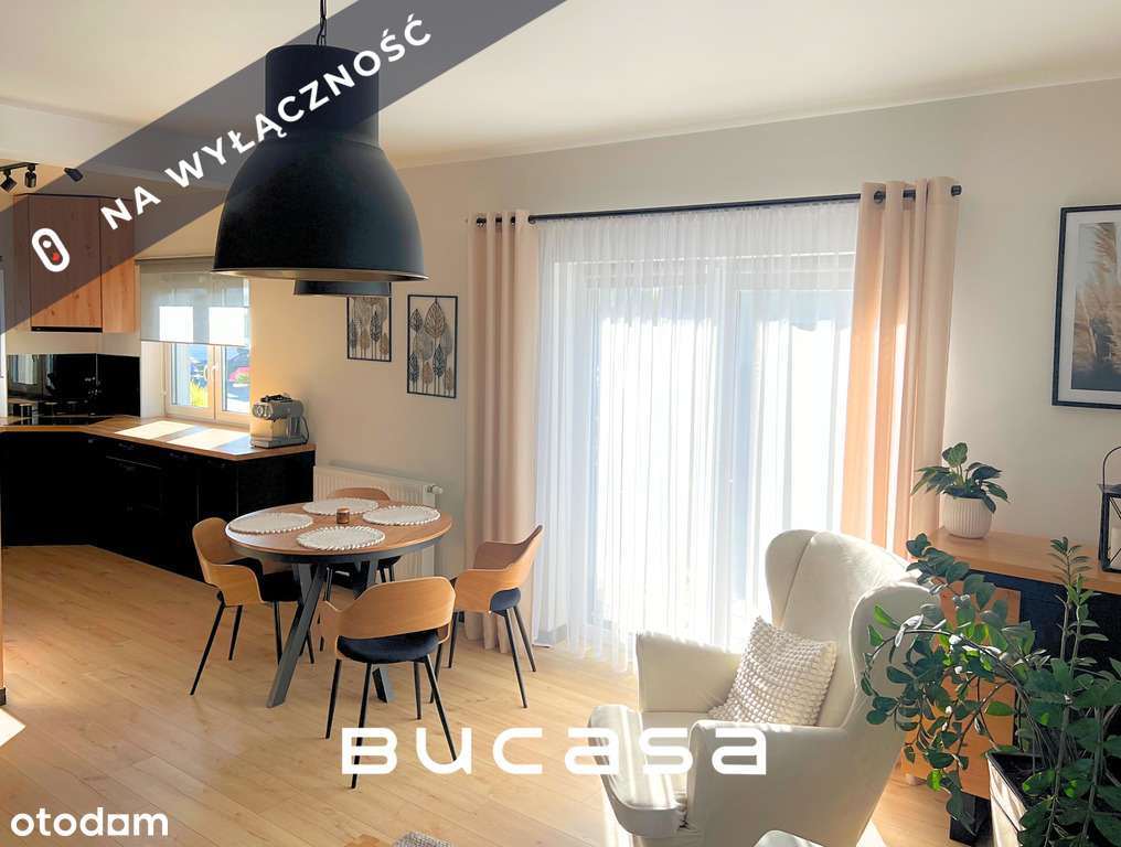 Dom 131 m² | garaż + 3 miejsca | ogród | 2021 rok-0