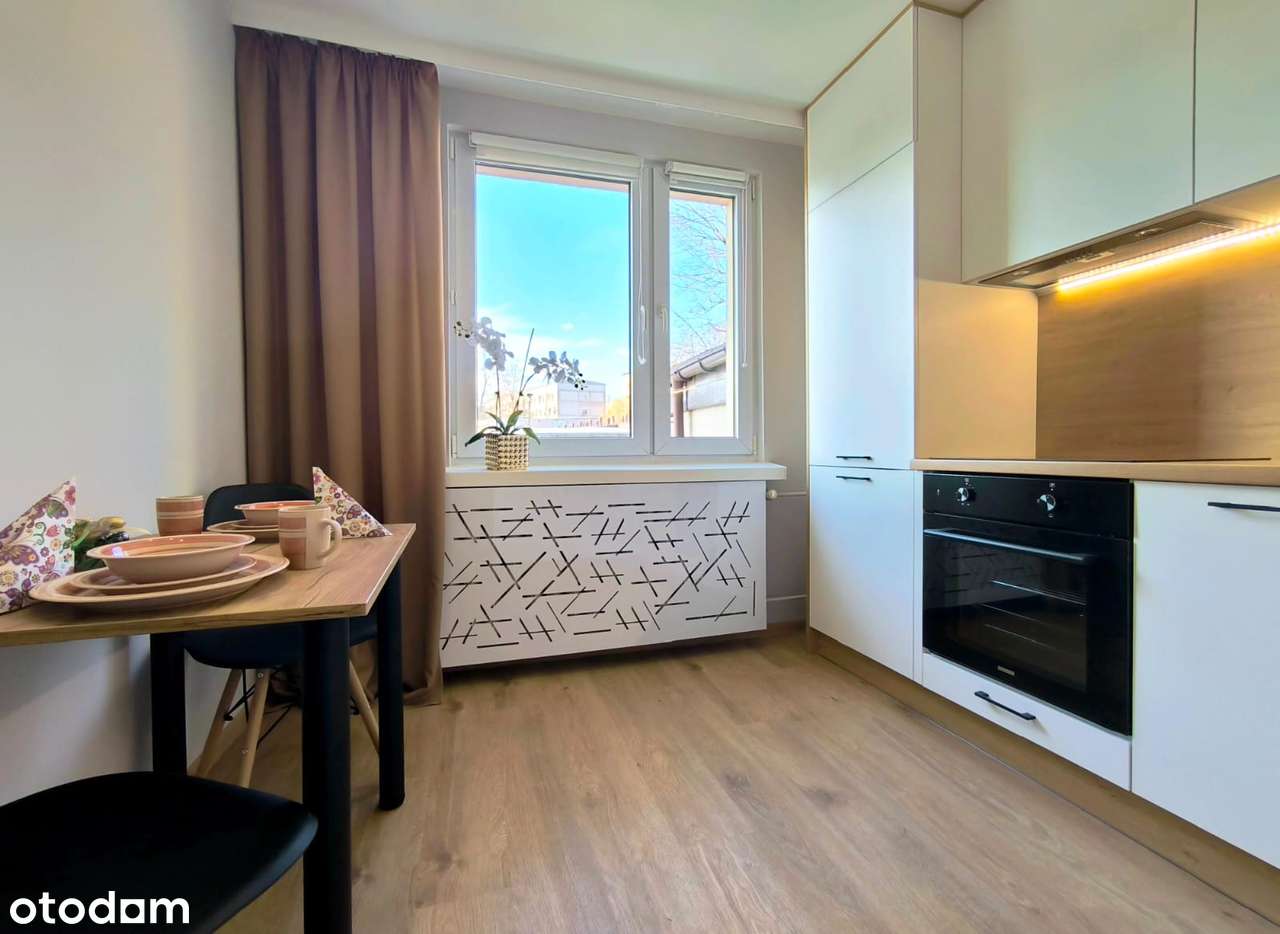 Dwupokojowe z Balkonem po Remoncie - Możliwość Zamiany-4