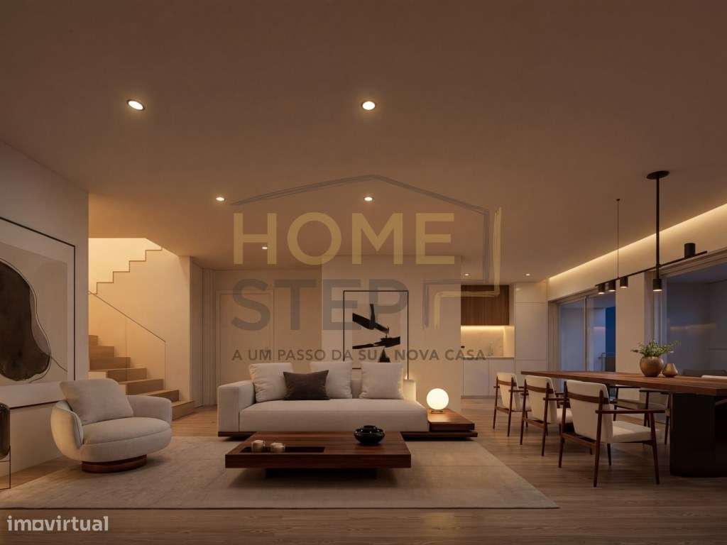 Apartamento T2 Duplex, empreendimento Azenhas do Mar, em Espinho-9
