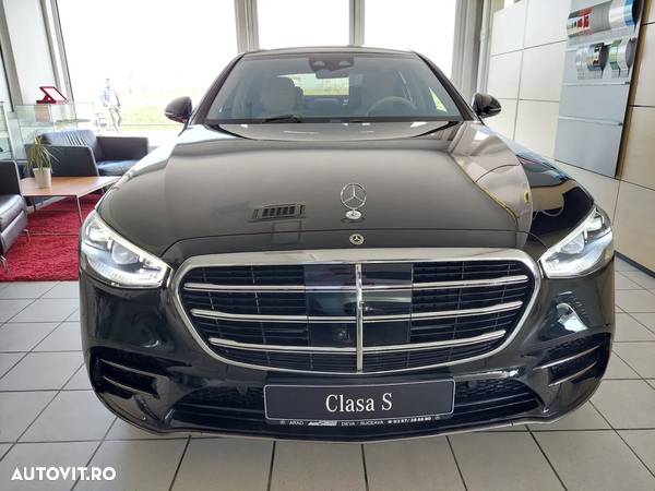 Mercedes-Benz S 500 4MATIC MHEV Long Aut. - 3