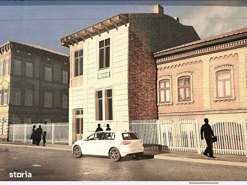 Imobil singur curte - Iulia Hasdeu 14 - de renovat. - Imagine principală: 1/14