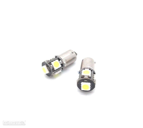 LÂMPADA LED CANBUS H6W BAX9S - 3