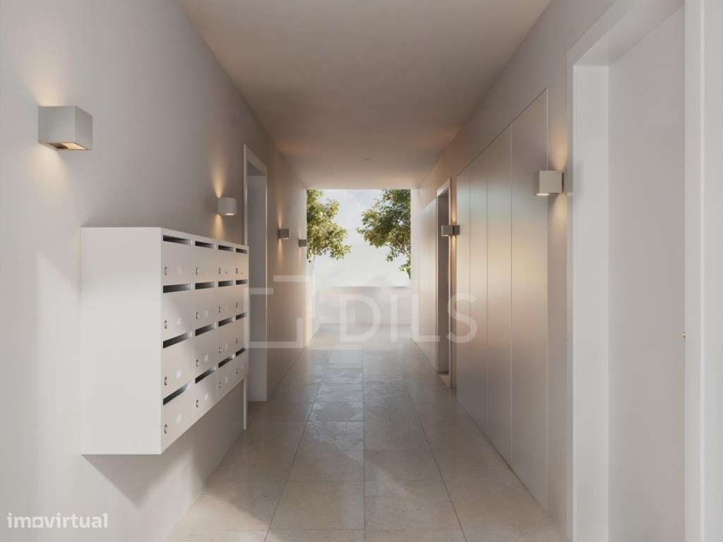 Apartamento T0 com pátio, em Campo de Ourique - Grande imagem: 5/20