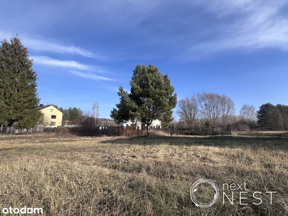 Piękna działka w Borowinie-4