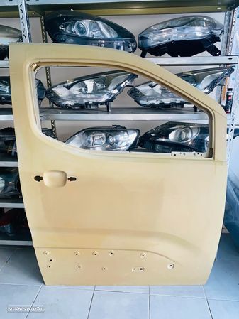 Porta Frente Direita Peugeot Partner / Citroen Berlingo / Opel Combo - 2018 / 2024 - 1