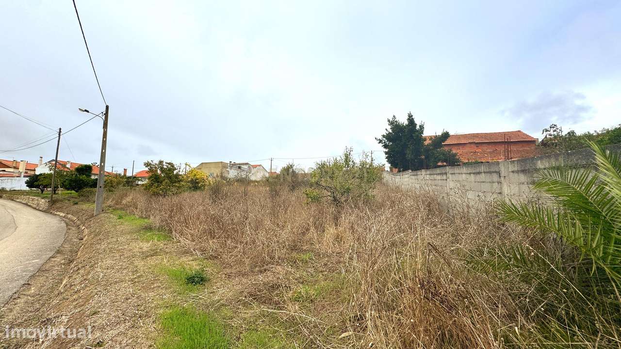 Terreno para Construção com 1300m² em Montes de Alcobaça – Vista Serra - Grande imagem: 3/6