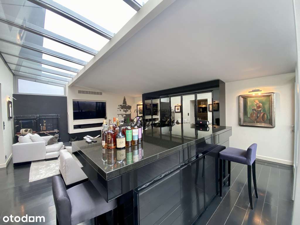 Ekskluzywny Penthouse - Saska Kępa-2