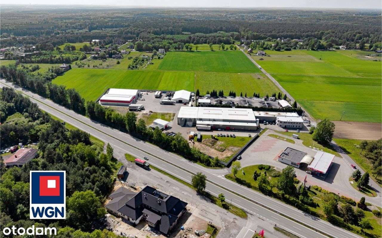 Teren komercyjny w obrębie DK 81 na sprzedaż! - Pełny obrazek: 4/9