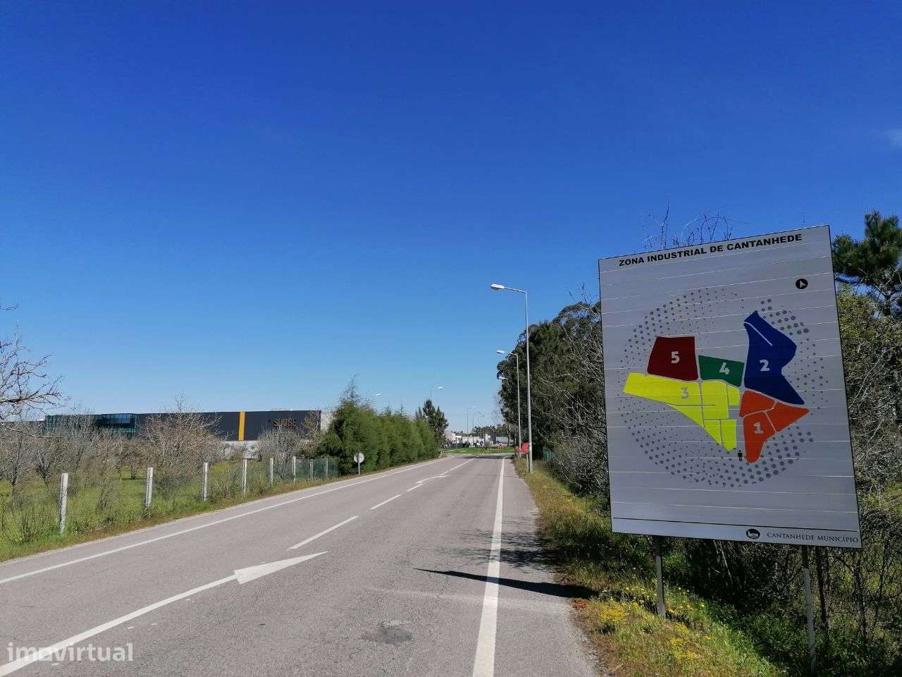 Zona Industrial CANTANHEDE - LOTE de Excelência - Grande imagem: 5/45