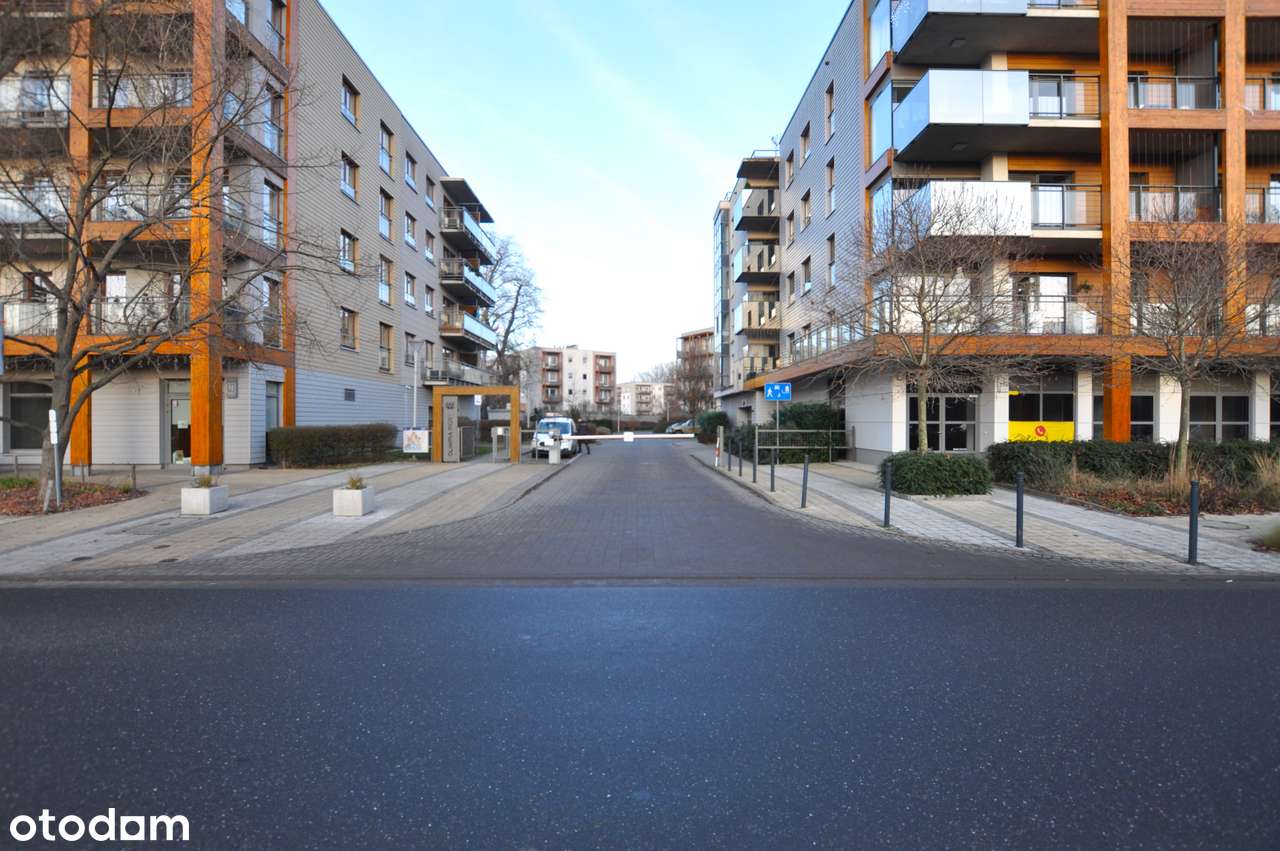 Mieszkanie, 3 pok. – Olimpia Port - 3 pokoje, balkon, klima, m. postojowe