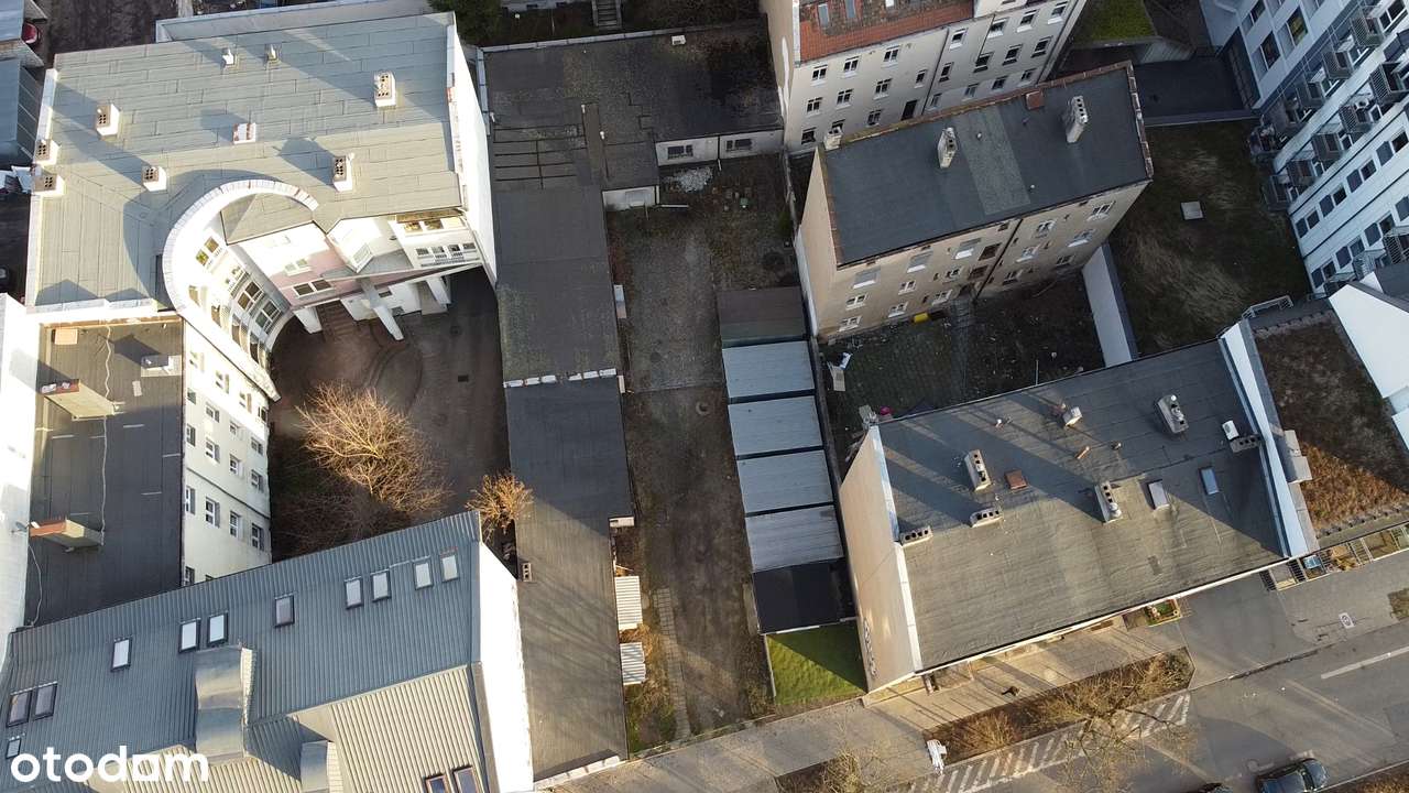 TANIO - 301 m2 w centrum miasta z parkingiem – działka 840m2 - WYNAJEM - Pełny obrazek: 2/12