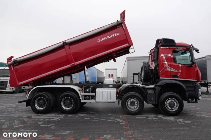 Mercedes-Benz AROCS 4245 / 8X6 / WYWROTKA 2 STR / KH-KIPPER / BORDMATIC / 2019 R - 6