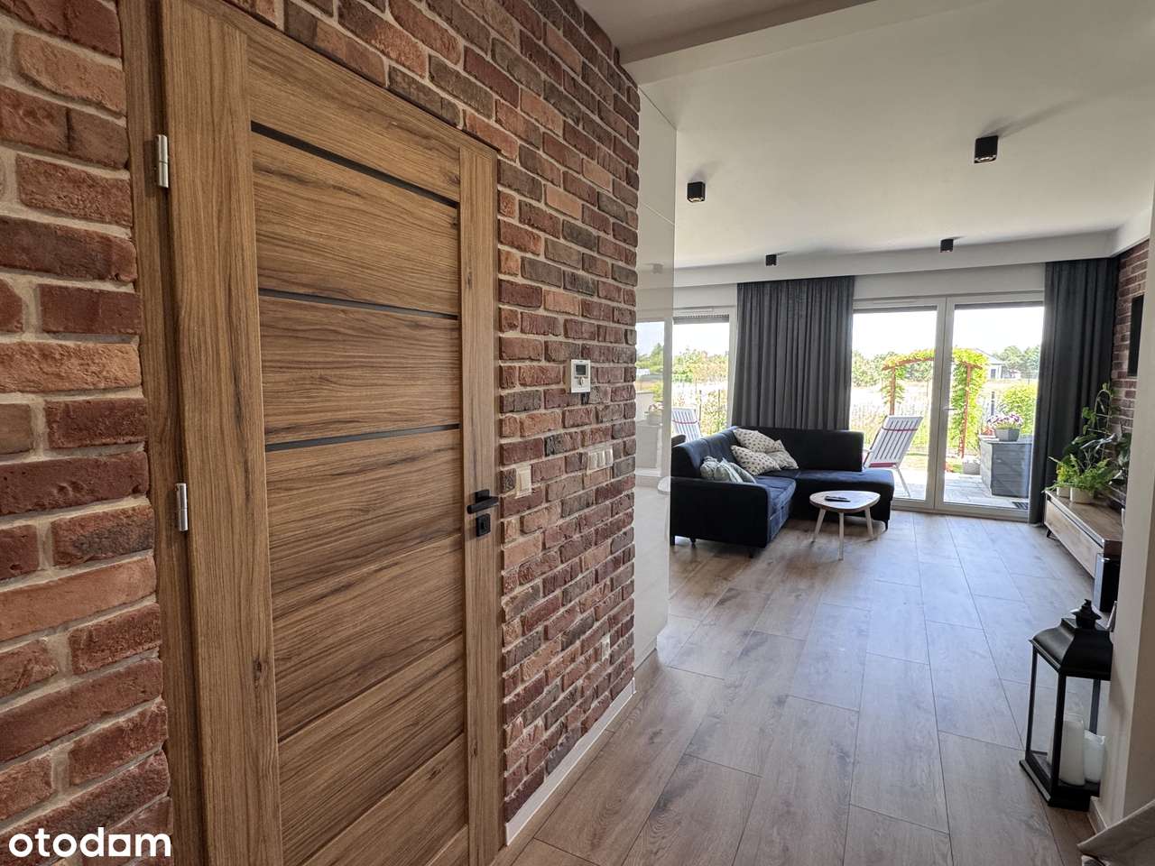 Nowoczesny dom szeregowy, Murowaniec | 134 m² | ogród, garaż-10