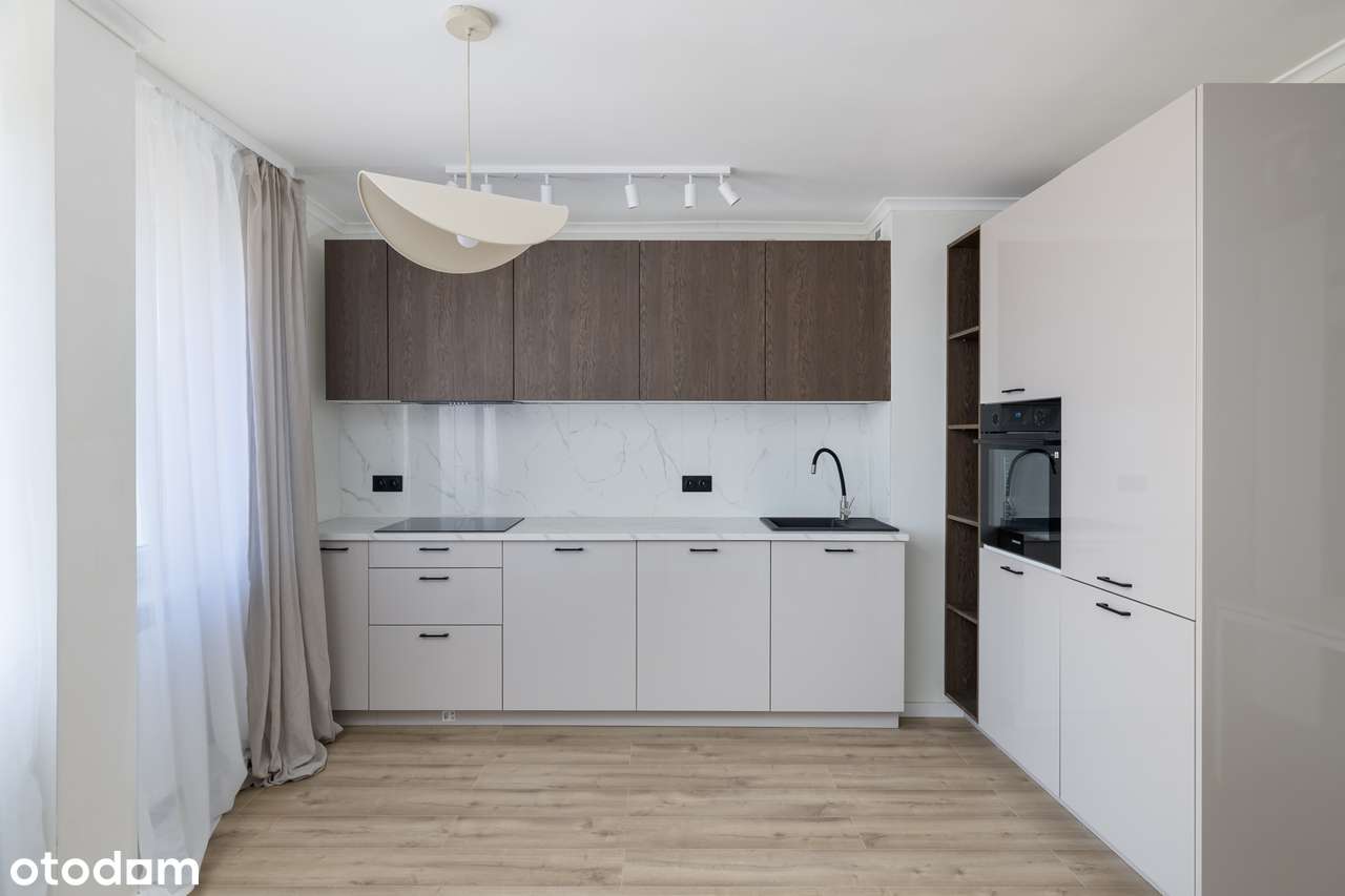 Ciche mieszkanie po generalnym remoncie na Saskiej Kępie!-6