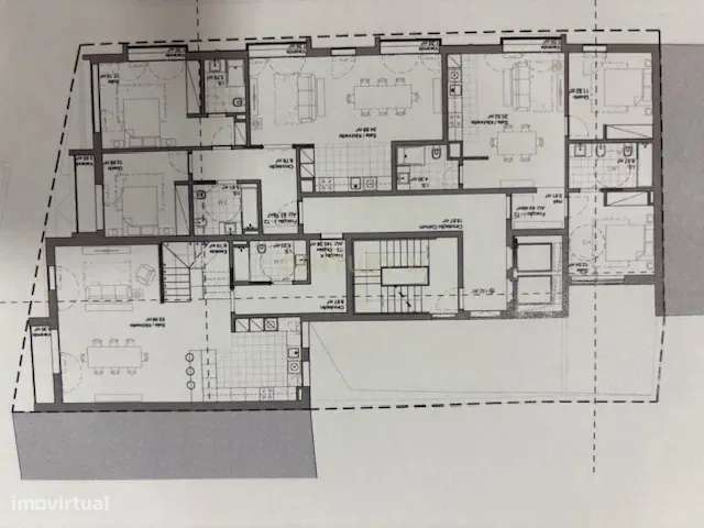 Sintra - Cacém zona central, terreno urbano para construção de prédio - Grande imagem: 4/7