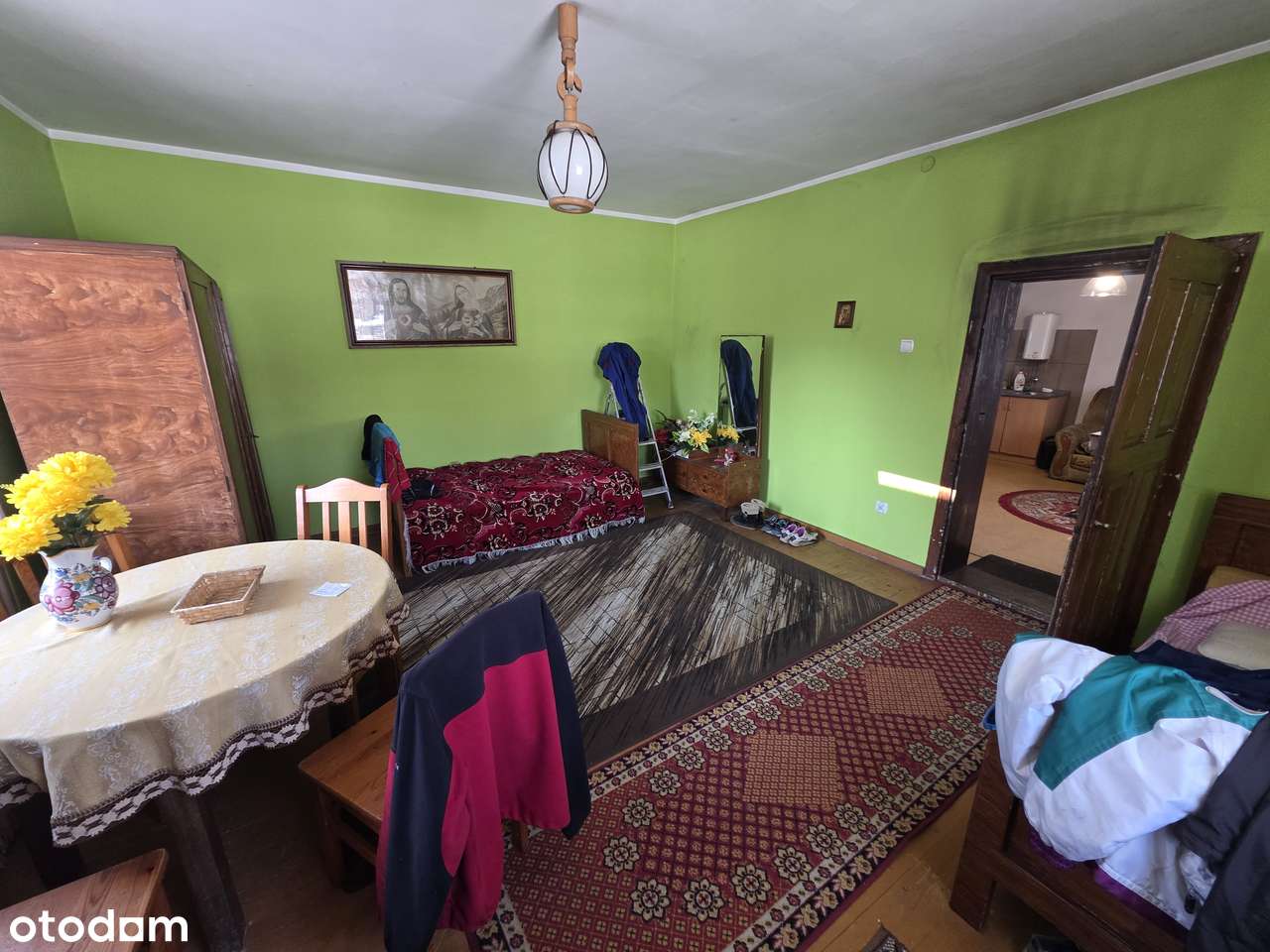 Dom do generalnego remontu o powierzchni 70 mkw Cięcina.-12