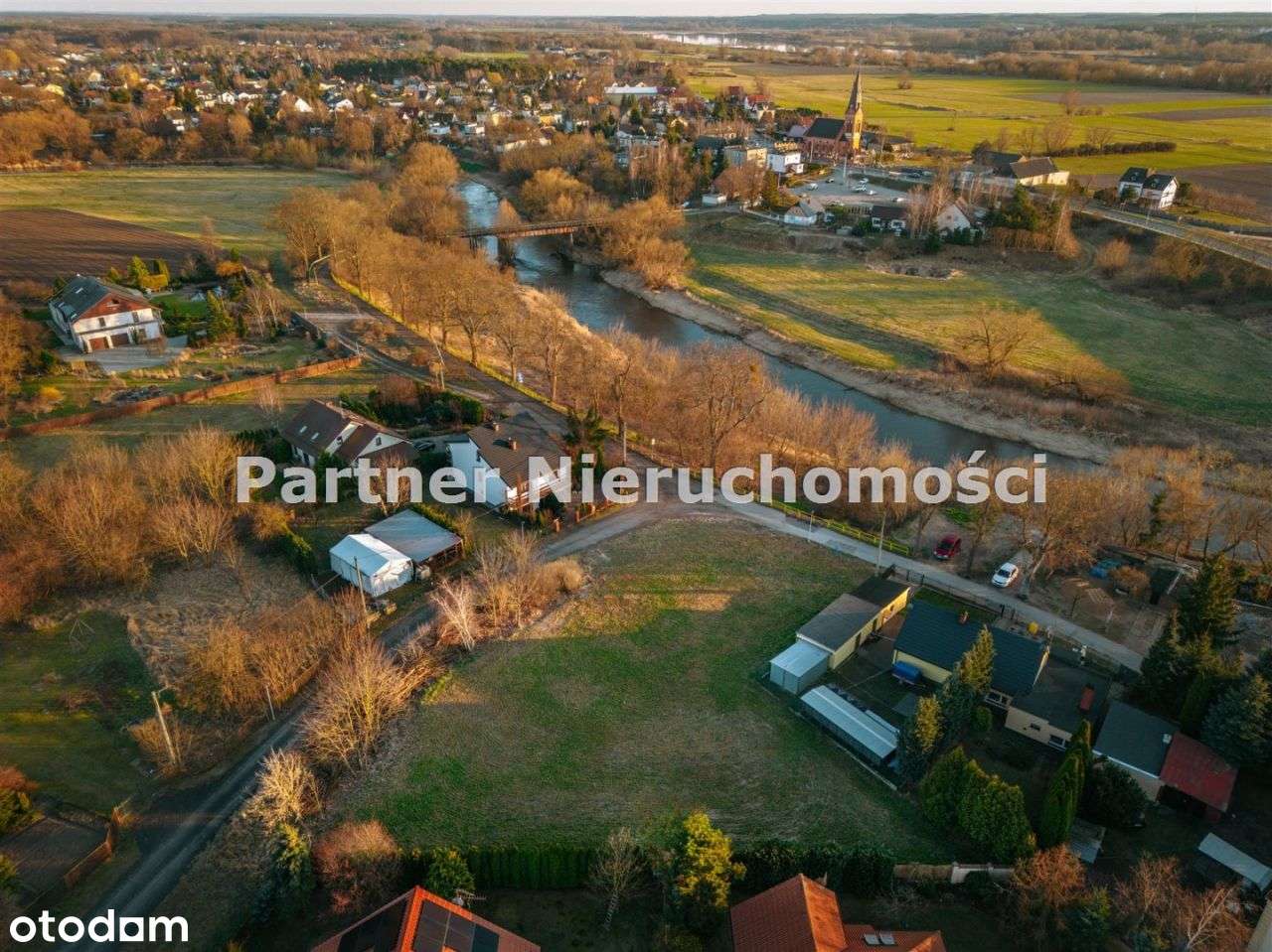 Kaszczorek- działka z widokiem na Drwęce - Pełny obrazek: 4/8