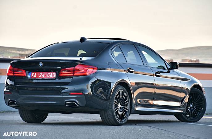 BMW Seria 5 520d xDrive AT - 4