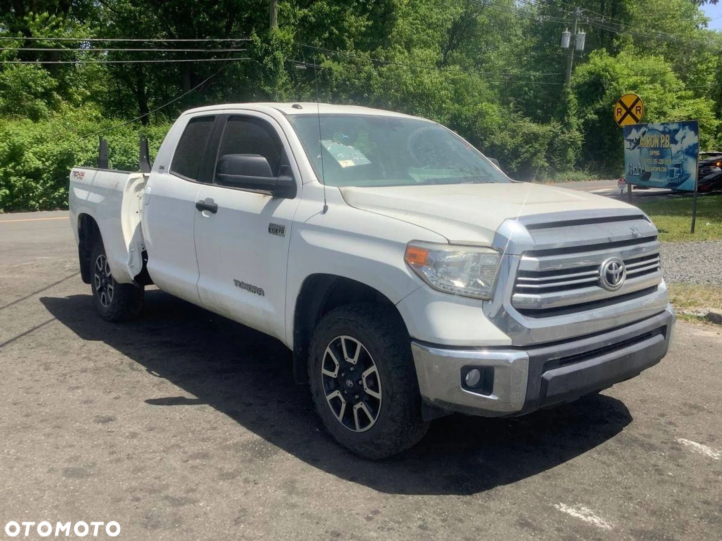 Słoneczko Daszek Osłona Toyota Tundra 2016 - 8