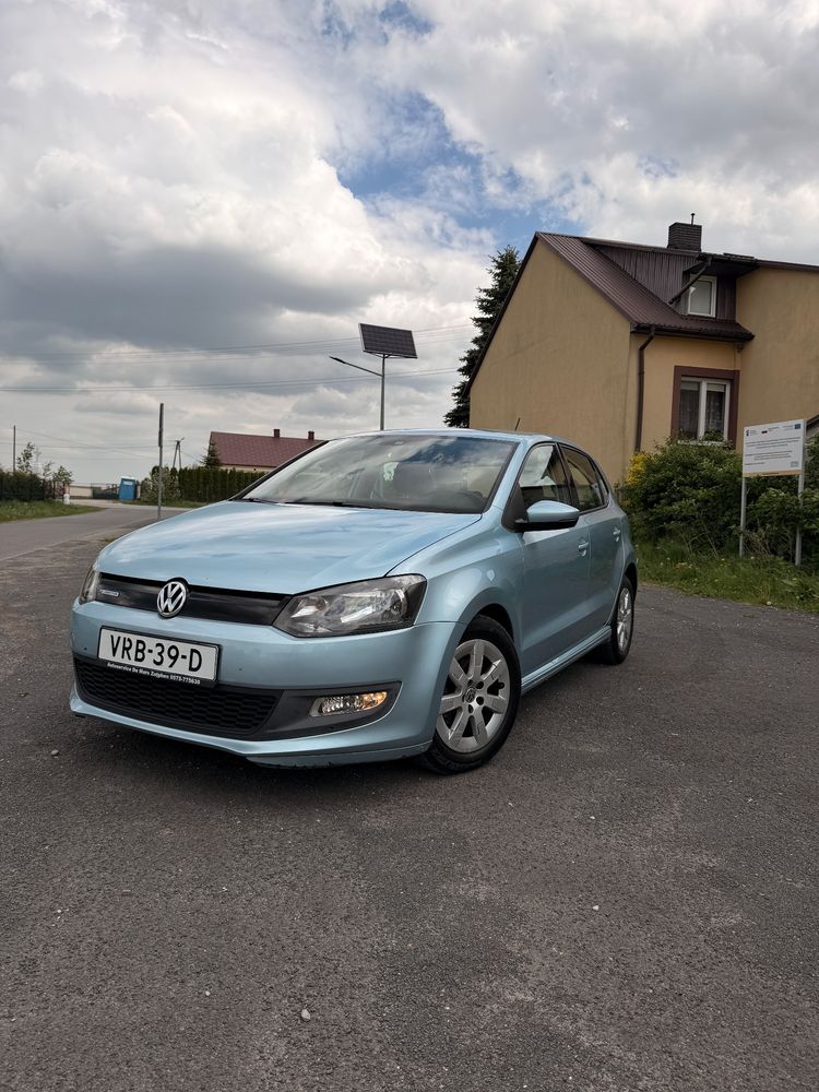 Volkswagen Polo V 1.2 TDI Blue Motion 89g 2010