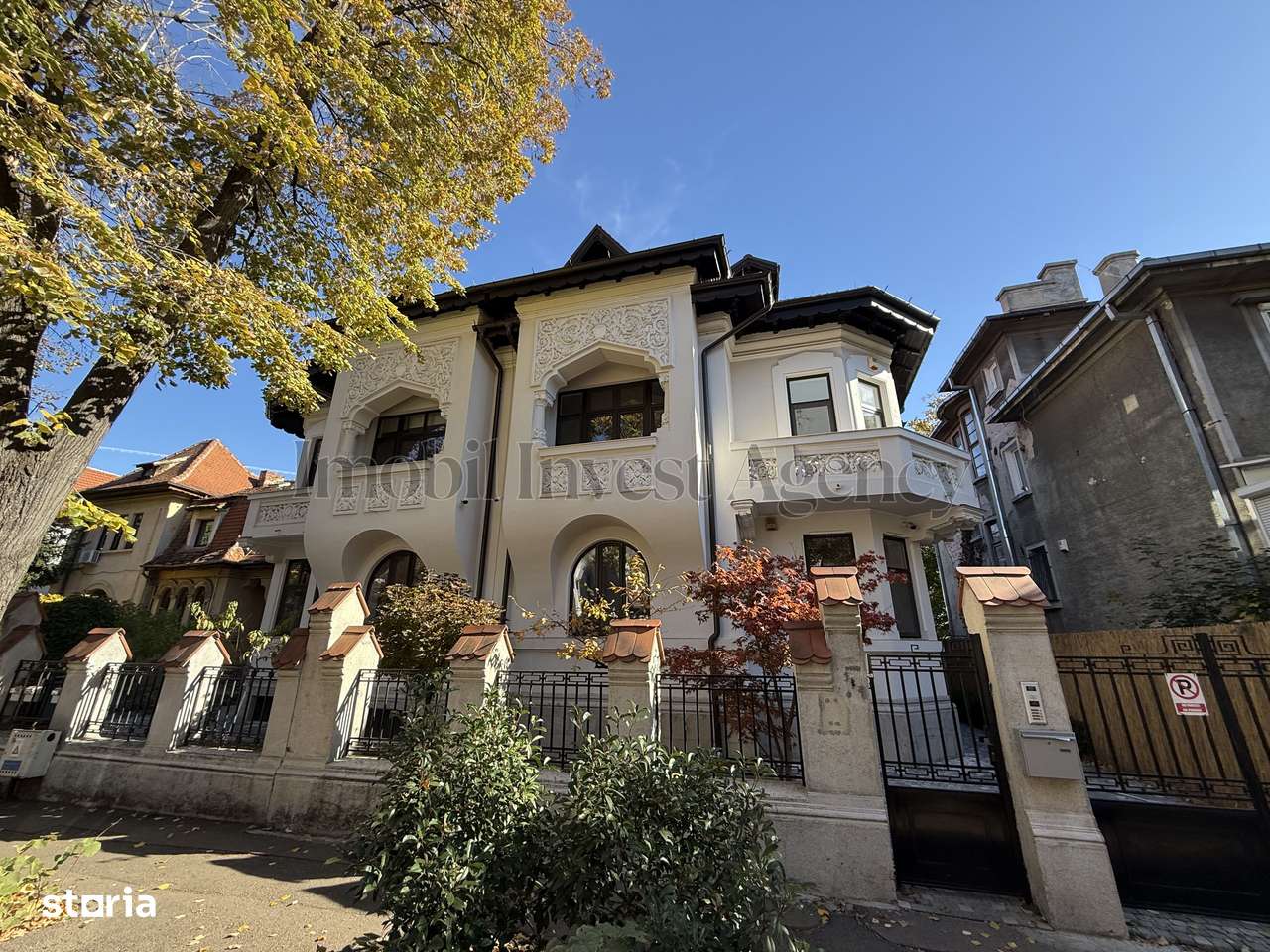 Vilă interbelică restaurată – Dorobanți Capitale 363 mp utili - Imagine principală: 2/20