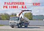 DAF CF 75.310 * Wywrotka 4,30 m + PK 11001 - KA * STAN BDB - 1