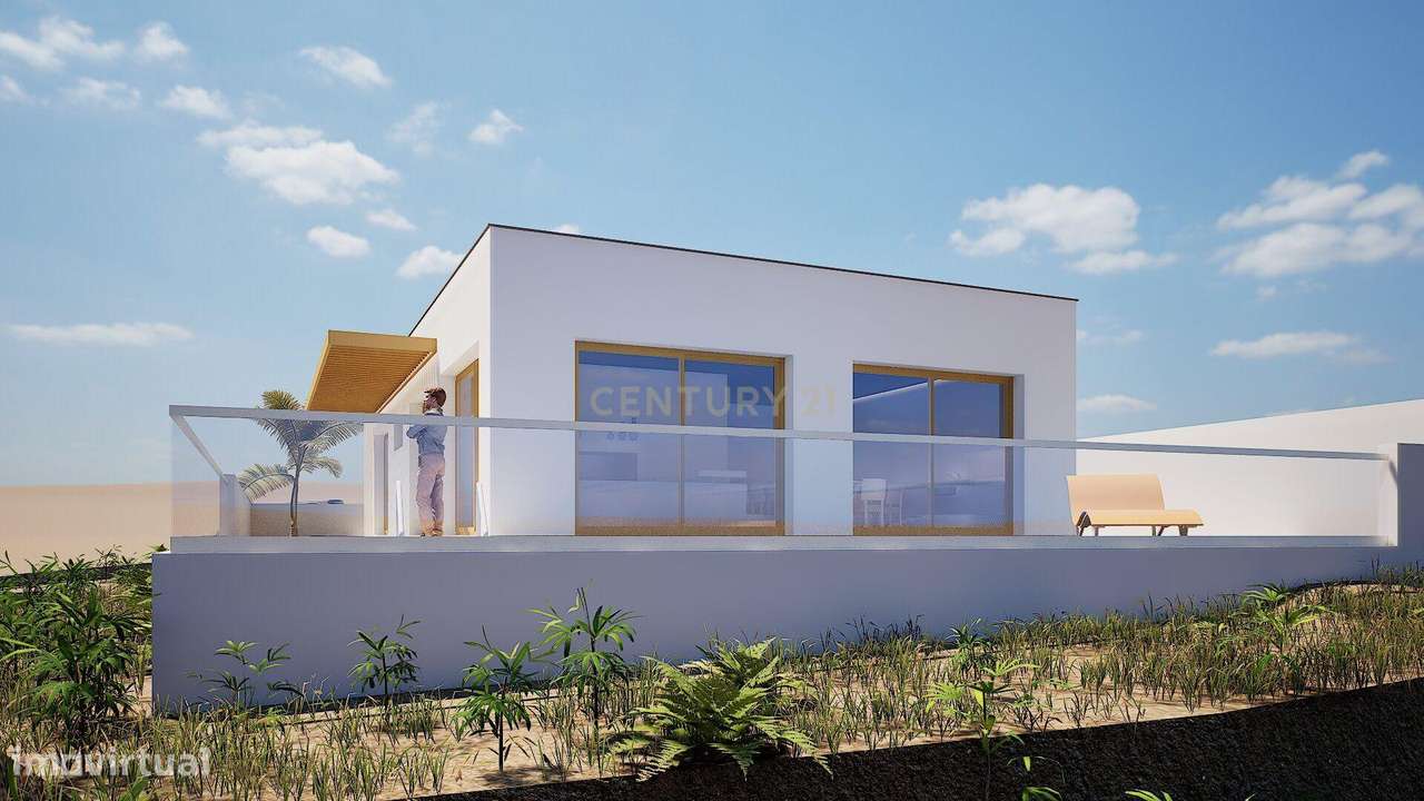 Moradia em fase de construção no Porto Santo - Grande imagem: 4/21