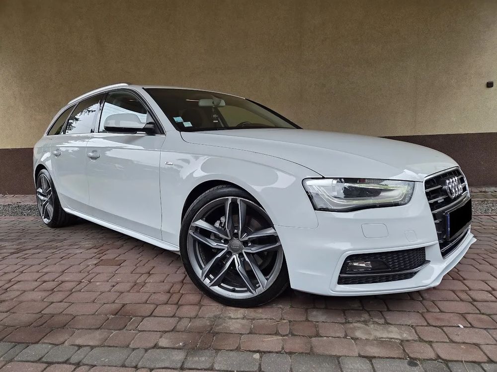Audi A4 B8 2.0 TDI DPF quattro S tronic S line Sportpaket 2015