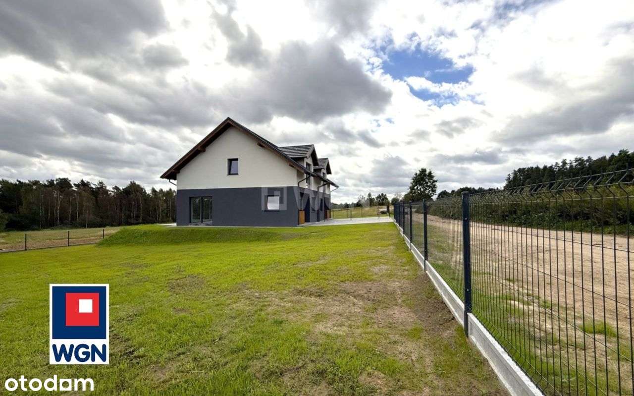 Bliźniak w spokojnej okolicy, gmina Szemud-4