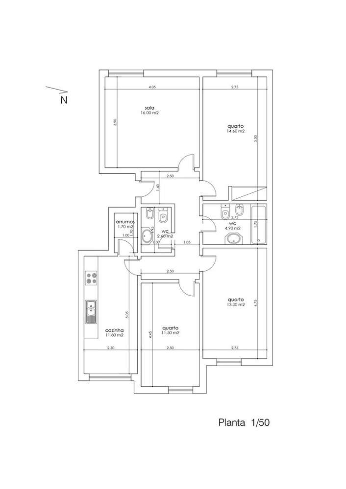 Apartamento T3 Venda em Cacém e São Marcos,Sintra-34