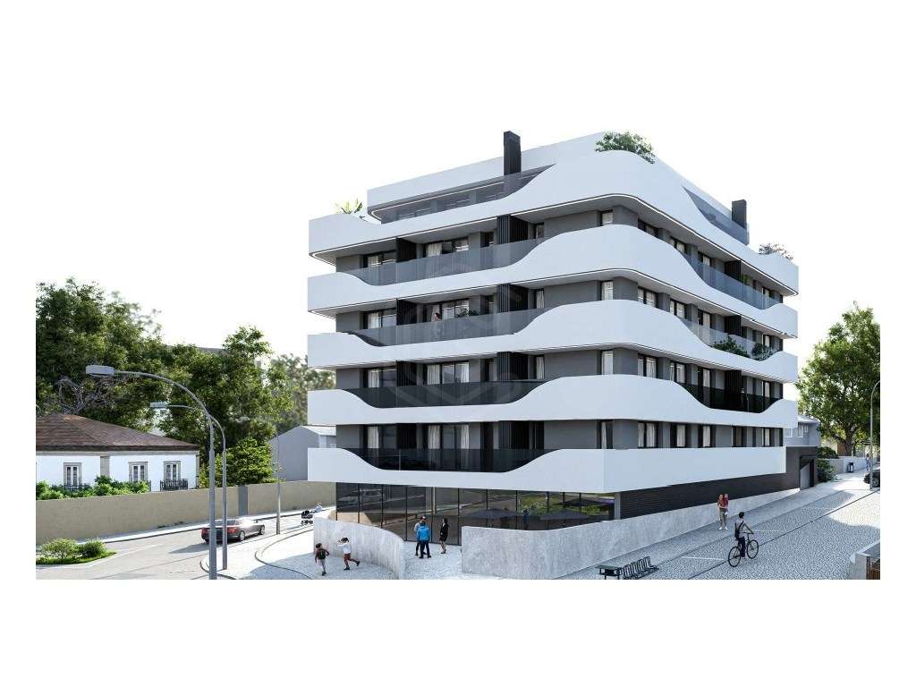 T3 com varanda 1 Lugar de garagem - Grande imagem: 2/17