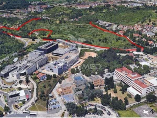 Terreno para Desenvolvimento Urbano – Santo António dos Olivais, Co... - Grande imagem: 3/7