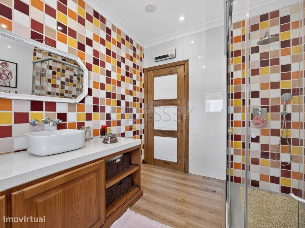 Excecional Moradia de Campo com Piscina e Vista Mar | Encarnação, M...-38