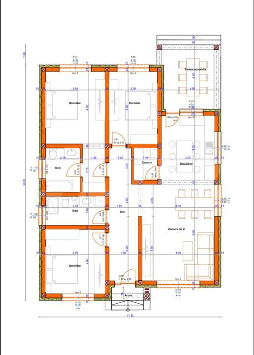 Casa de vanzare LAC UNIREA 600mp TEREN - Imagine principală: 5/5