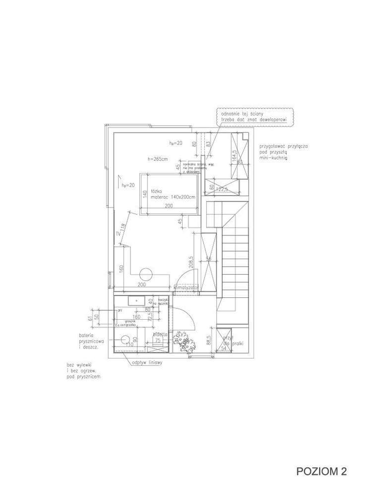 Światło, przestrzeń i zieleń na 120 metrach na Wol-13