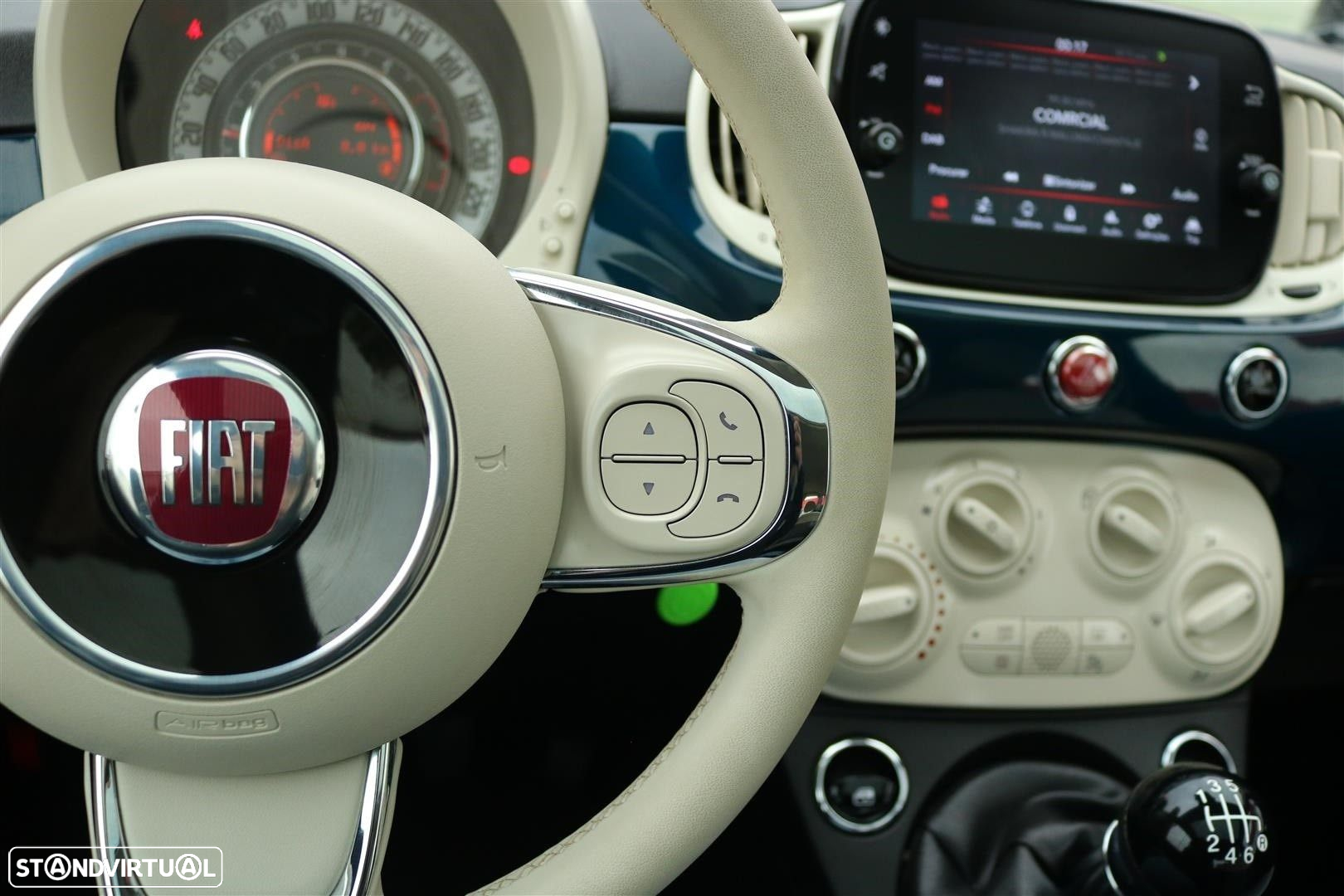 Fiat 500 1.0 Hybrid Lounge - 31