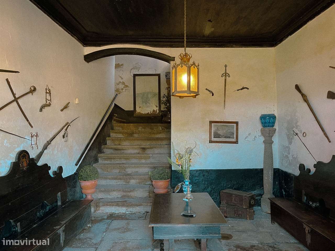 Quinta com Casa senhorial brasonada do Século XVIII na região do Douro-12