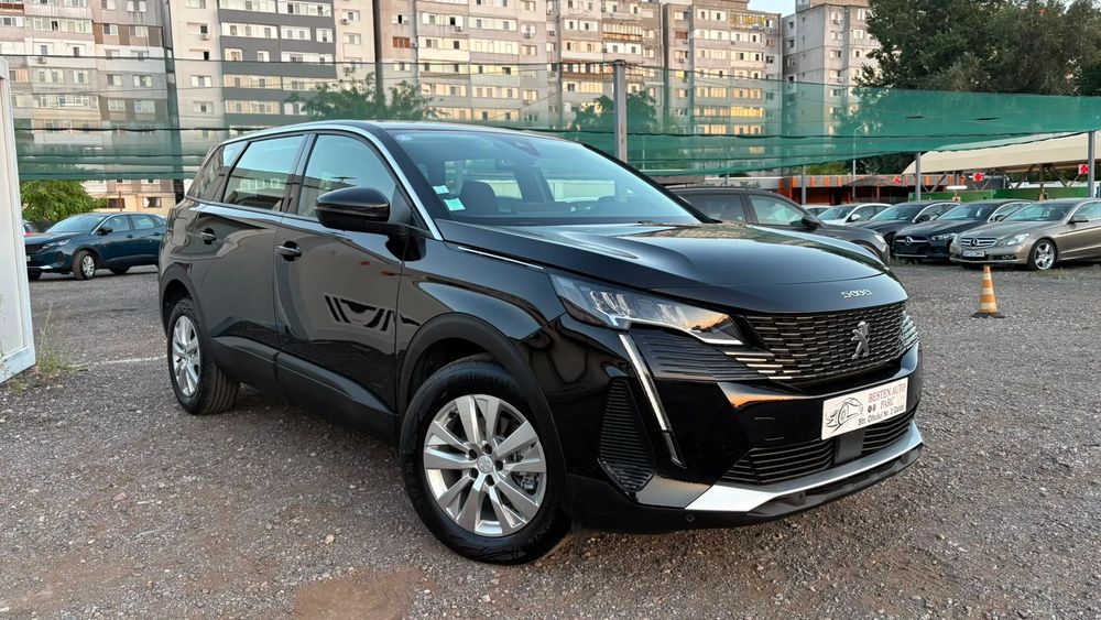 Peugeot 5008 II [2016 - Prezent] 2021