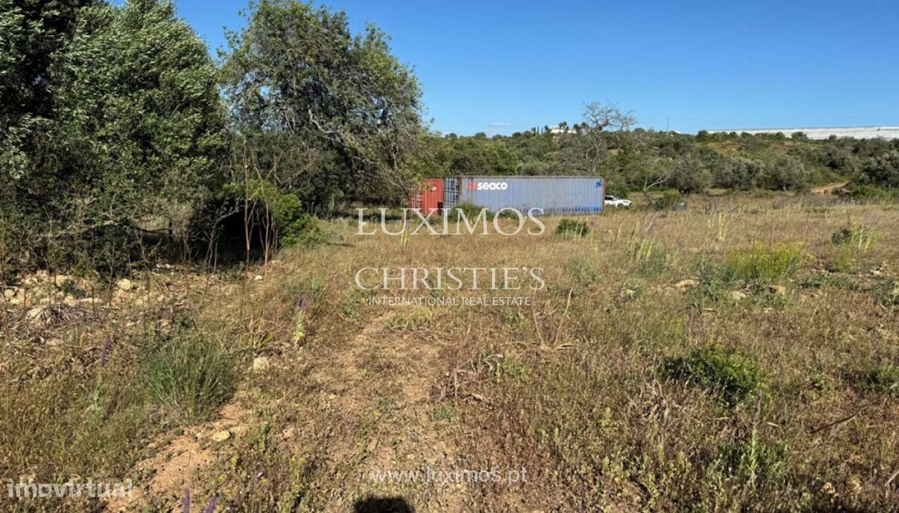 Amplo terreno para venda em Algoz, Algarve - Grande imagem: 2/5