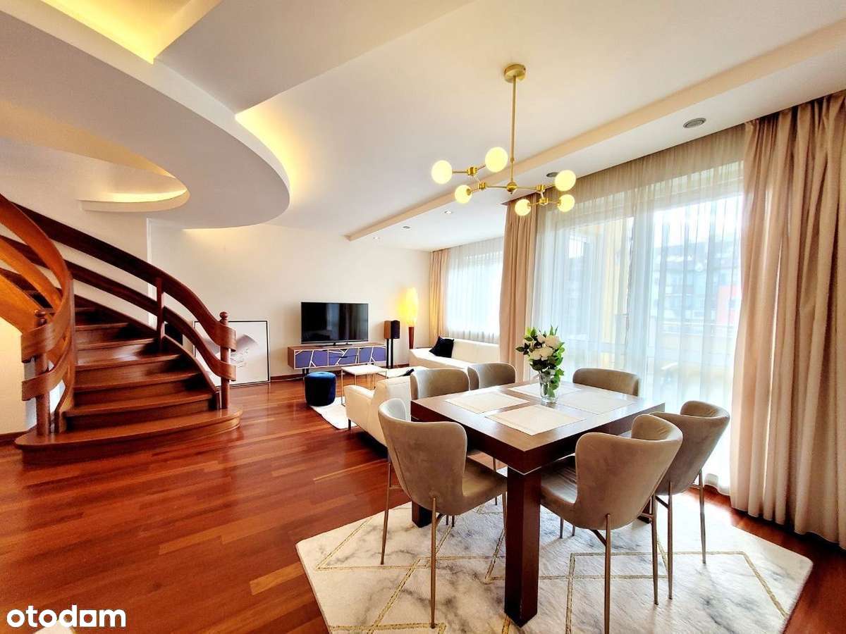 BEZPOŚREDNIO, 190m2, Metro Kabaty,7 pok, 2 balkony,klima, garaż - Pełny obrazek: 1/16