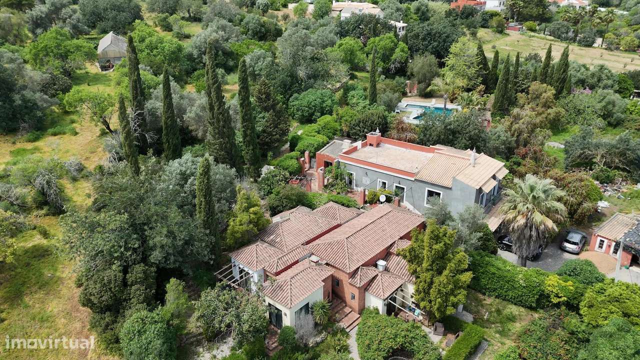 Quinta com Piscina e Churrasqueira em Olhão - Grande imagem: 2/48