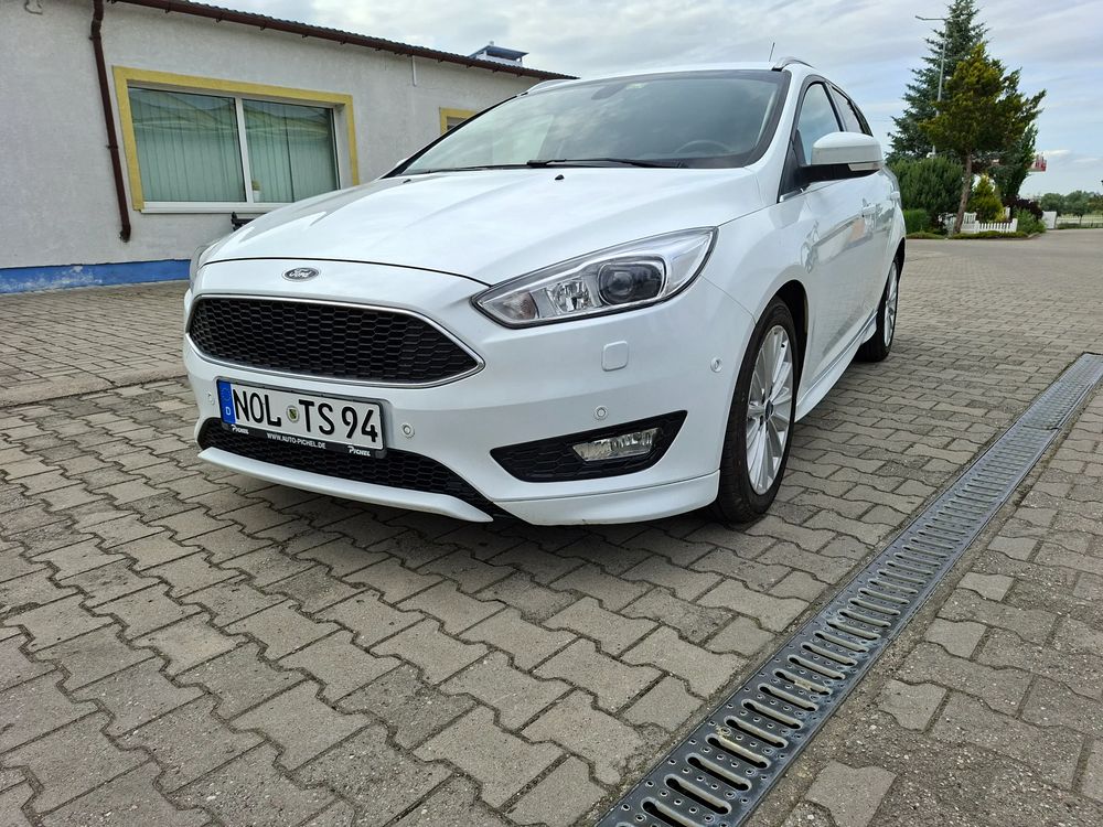 Ford Focus Mk3 1.5 EcoBoost STart-Stopp-System ST-LINE 2016