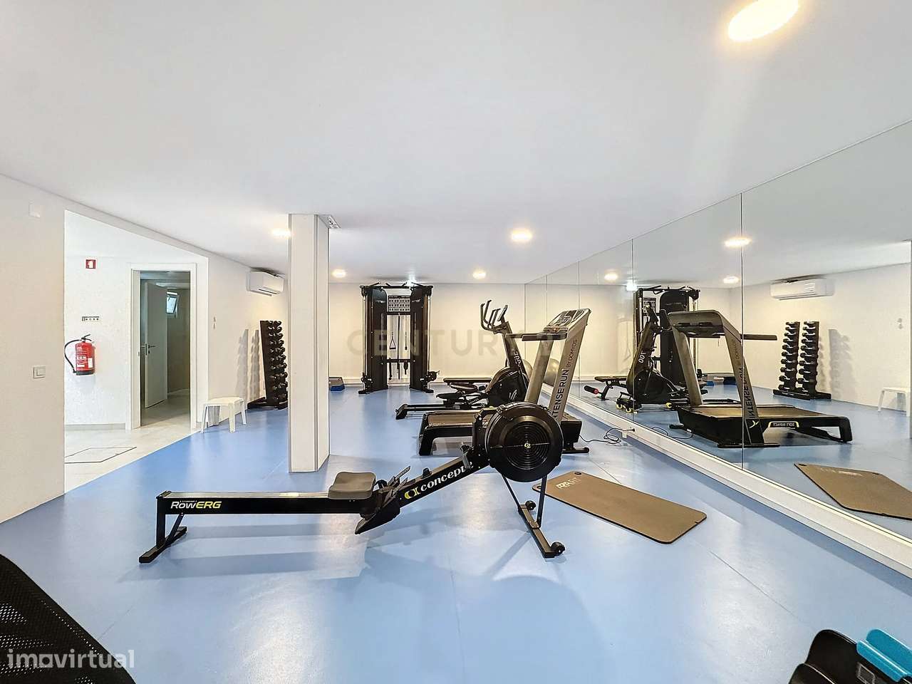 Excelente apartamento T2 - Condomínio de luxo na Nazaré - Vista mar-45