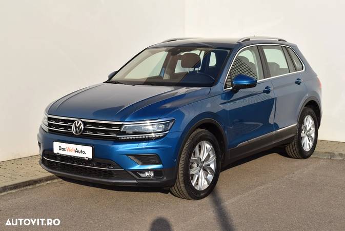 Volkswagen Tiguan 2.0 TSI 4Motion DSG OPF Highline - 1