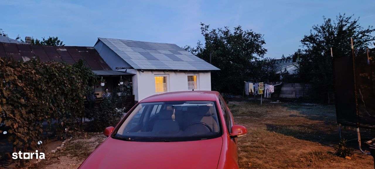 teren cu casa utilizabila bariera 1865mp deschidere 24m la 2 strazi - Imagine principală: 4/4