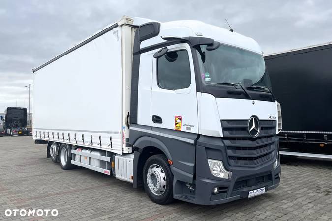 Mercedes-Benz ACTROS 2545 / PRZESTRZENNY 60M3 / MIRROR CAM / 7,75 M / SALON PL - 2