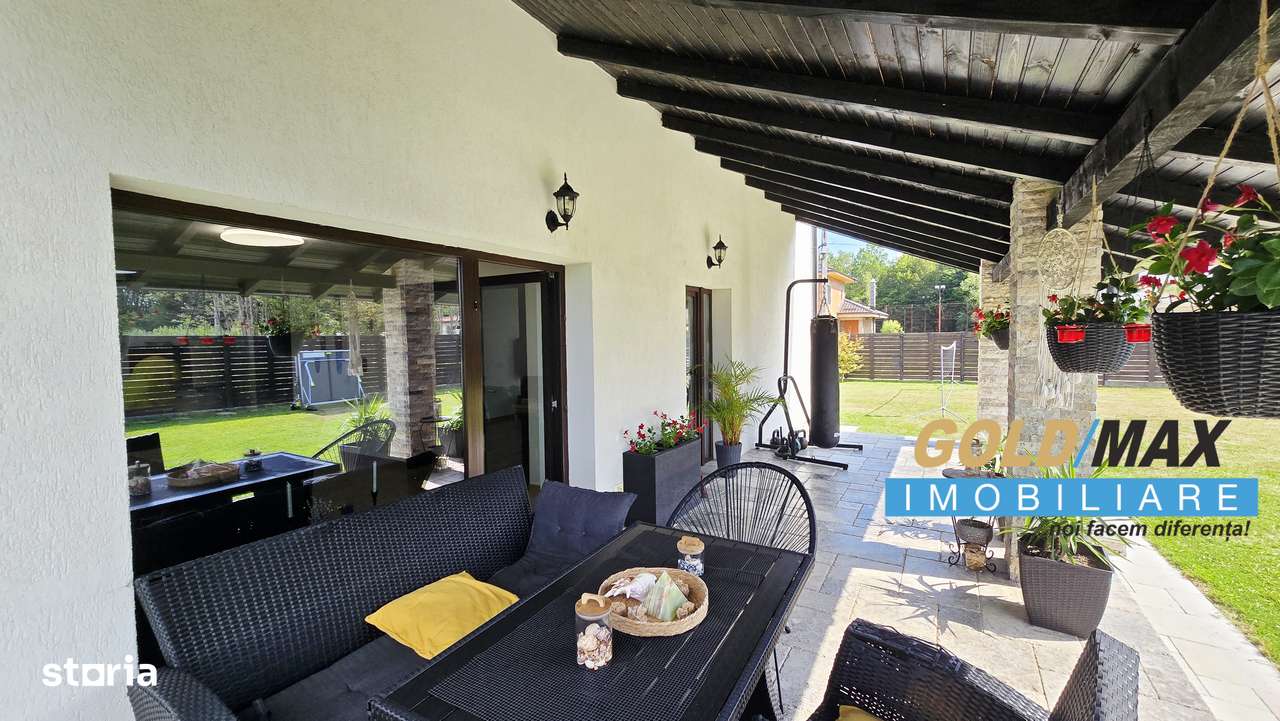 Vilă de vis,  Bascov Glâmboc, mobilata si utilata complet | goldmax.ro-12