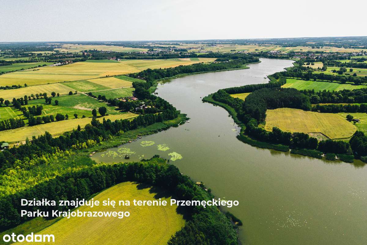 Sprzedam działkę rekreacyjną 500m2 - Perkowo, woj. Wielkopolskie - Pełny obrazek: 5/13